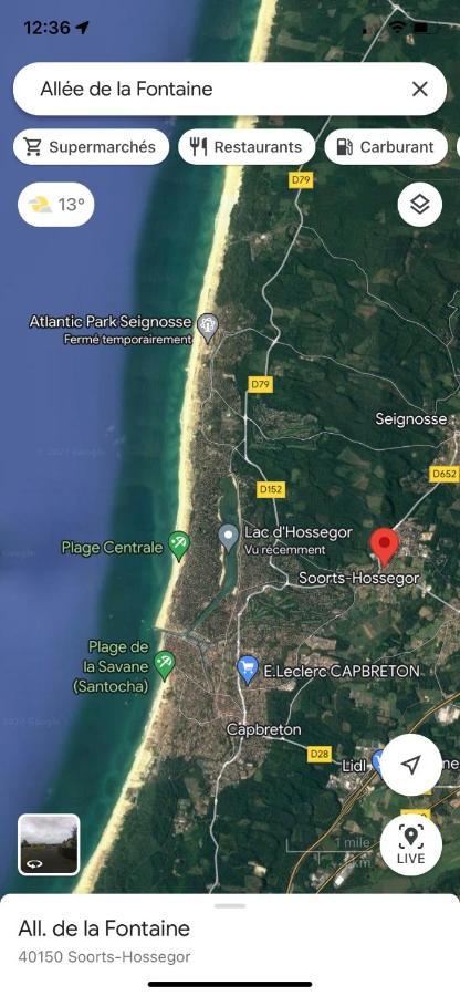 Maison Familiale Soorts-Hossegor Exterior foto